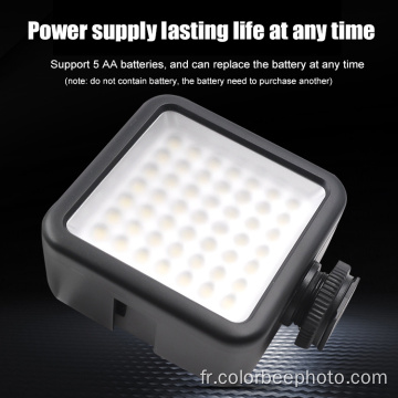 Lumière douce portable à intensité variable Mini lumière LED